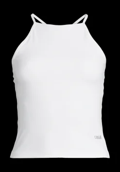 Sale Built-In-Bra Halterneck Tank - Singleter