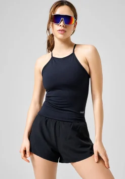 Discount Built-In-Bra Halterneck Tank - Singleter