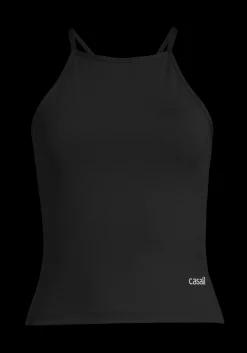 Discount Built-In-Bra Halterneck Tank - Singleter