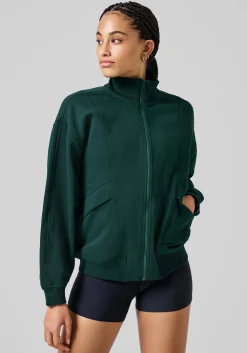 Online Comfy Full Zip Sweater - Gensere