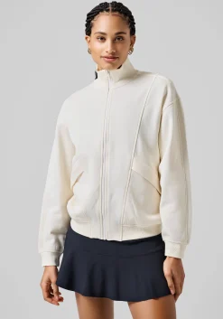 Online Comfy Full Zip Sweater - Gensere