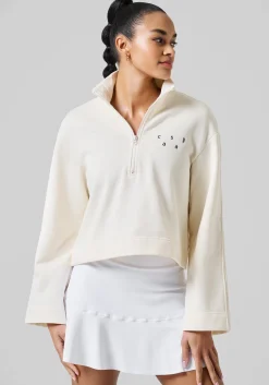 Online Comfy Half Zip Sweater - Gensere
