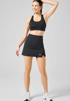 Online Court Slit Skirt - Shorts & Skirts