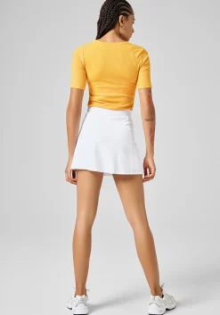 Court Slit Skirt - Shorts & Skirts
