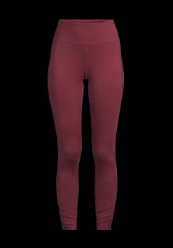 Outlet Crease High Waist Tights - Tights