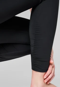 Hot Crease High Waist Tights - Tights