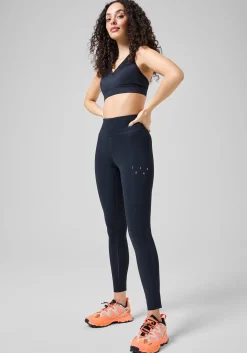 Curves Up High Waist Tights - Tights