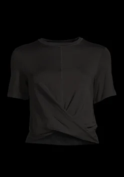 Online Delight Short Wrap Tee - T-Skjorter