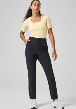 Best Ease High Waist Woven Pants - Treningsbukser