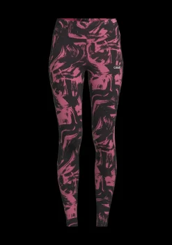 Online Essential Printed Tights - Tights