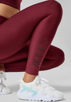 Discount Graphic High Waist Tights - Tights