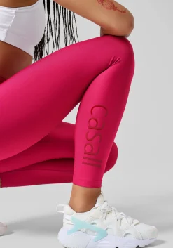 Sale Graphic High Waist Tights - Tights