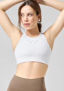 Clearance Iconic Longline Sports Bra - Sports-Bh