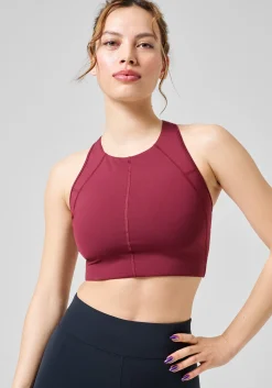Online Iconic Wool Lined Sports Bra - Sports-Bh