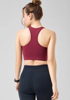 Online Iconic Wool Lined Sports Bra - Sports-Bh