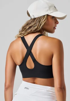Discount Impact Zip Sports Bra - Sports-Bh