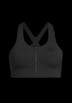Discount Impact Zip Sports Bra - Sports-Bh