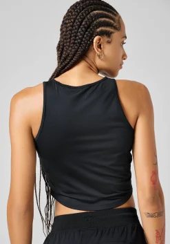 New Laser Mesh Crop Top - Crop Tops|Singleter
