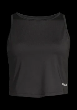 New Laser Mesh Crop Top - Crop Tops|Singleter