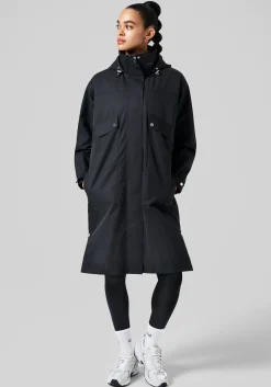 Light Padded Rain Parka - Jakker