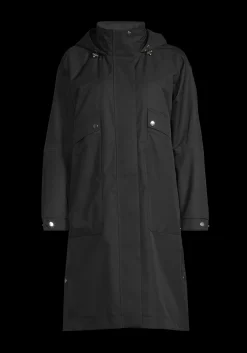 Light Padded Rain Parka - Jakker