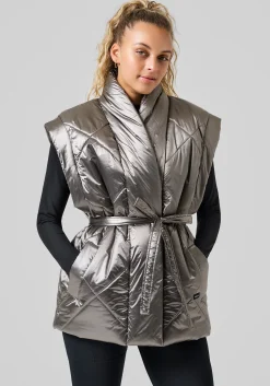 Mellow Wrap Quilt Vest - Jakker