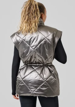 Mellow Wrap Quilt Vest - Jakker