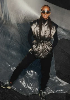 Mellow Wrap Quilt Vest - Jakker