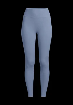 Clearance Multi Rib Seamless High Waist Tights - Tights