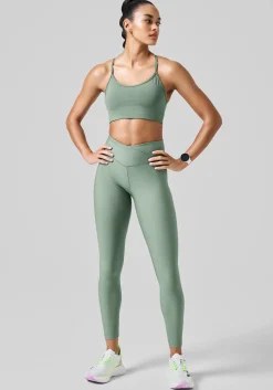 New Overlap High Waist Tights - Tights