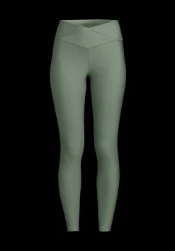 New Overlap High Waist Tights - Tights