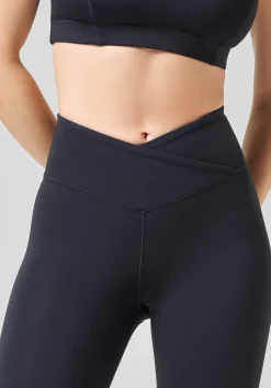 Best Overlap High Waist Tights - Tights