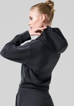 Sale Peachy V-Neck Hoodie - Gensere