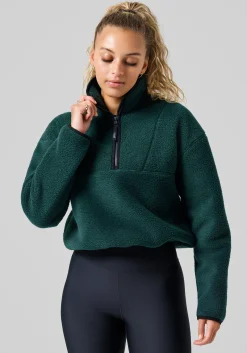 Clearance Pile Half Zip - Jakker|Gensere