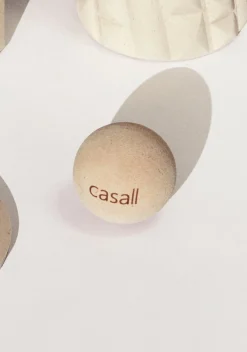 Hot Pressure Point Ball Bamboo - Yoga Tilbehør|Massasjeutstyr