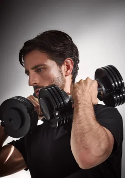 Sale PRF Adjustable Dumbbell Set 2-10kg - Justerbare Manualer|Manualer
