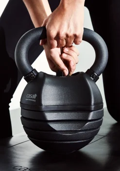 Hot PRF Adjustable Kettlebell 5-14kg - Justerbare Manualer|Kettlebells