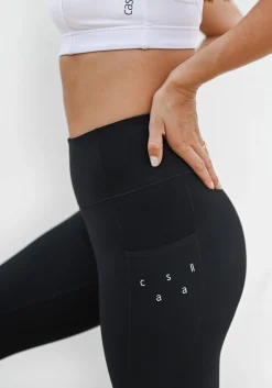 Hot Pure Pocket High Waist Tights - Tights