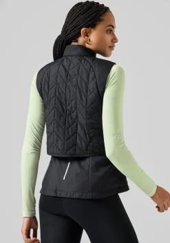Best Quilted Running Vest - Jakker|Singleter