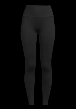 Outlet Scallop High Waist Seamless Tights - Tights