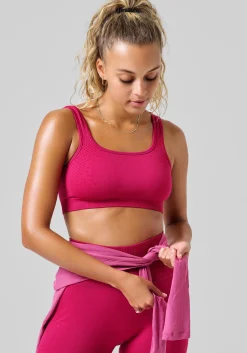 Hot Scallop Seamless Bralette - Sports-Bh