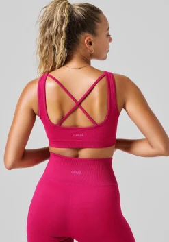 Hot Scallop Seamless Bralette - Sports-Bh