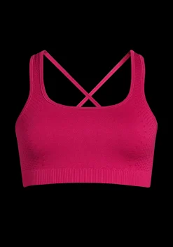Hot Scallop Seamless Bralette - Sports-Bh
