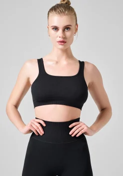 New Scallop Seamless Bralette - Sports-Bh