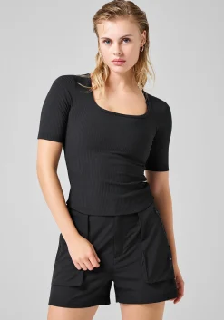 Best Scoop Rib Tee - T-Skjorter|Singleter