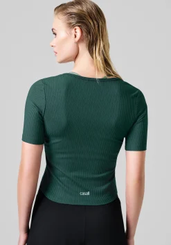 Online Scoop Rib Tee - T-Skjorter|Singleter