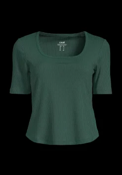 Online Scoop Rib Tee - T-Skjorter|Singleter