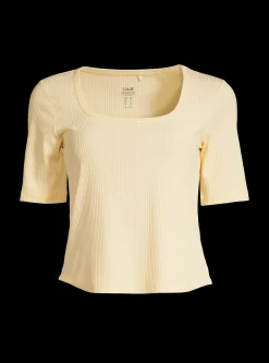 Discount Scoop Rib Tee - T-Skjorter|Singleter