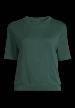Discount Seamless Rib Sleeve Tee - Singleter