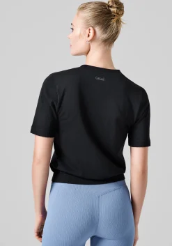 Sale Seamless Rib Sleeve Tee - Singleter